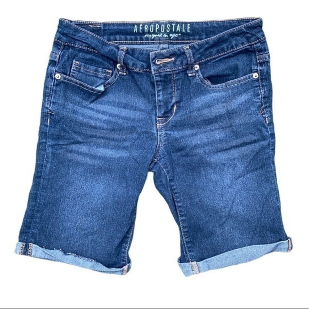 Aeropostale Jean Bermuda shorts size 4,women’s